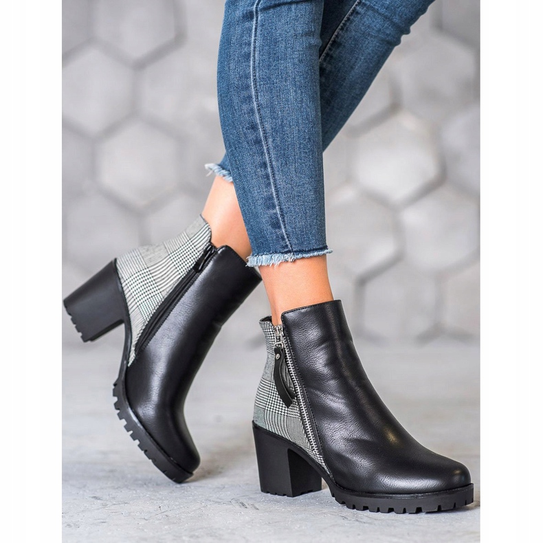 Filippo Čizme na post crna 1