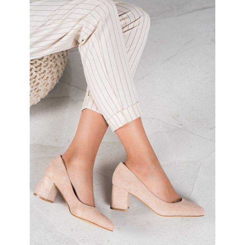Vinceza Pumpe za prah ružičasta 2