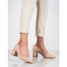 Vinceza Pumpe za prah ružičasta 1