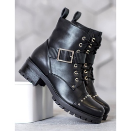 Seastar Radnici s ukrasnom kopčom crno 2