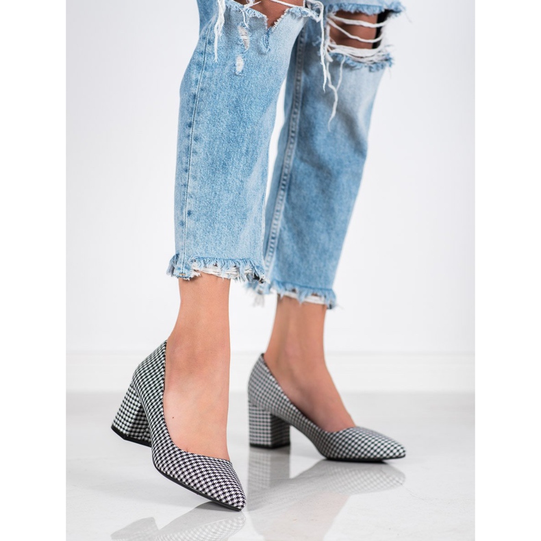 Seastar Crpke The Pepitka bijela crno 1