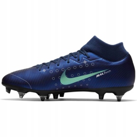 Nike Mercurial Superfly 7 Academy Mds Sg Pro Ac M CK0014-401 nogometna cipela tamnoplava tamnoplava 2