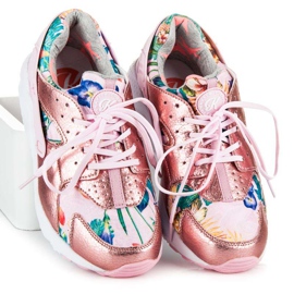 Kylie Elegantne ženske cipele ružičasta 2