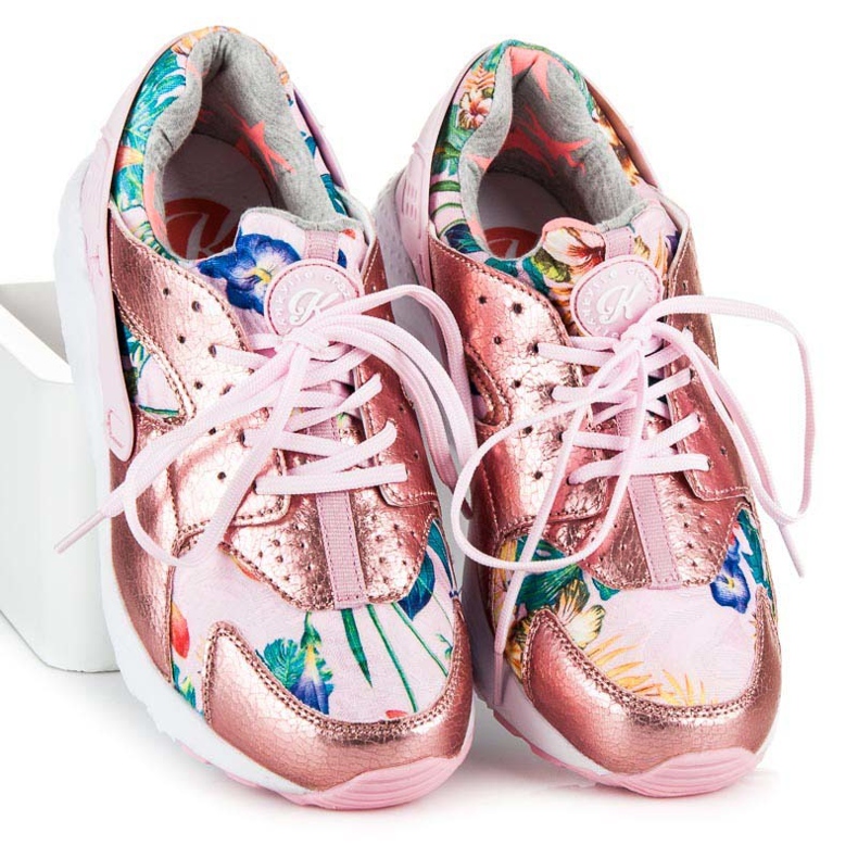 Kylie Elegantne ženske cipele ružičasta 2