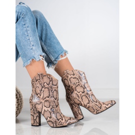 VICES kaubojske čizme smeđa 1