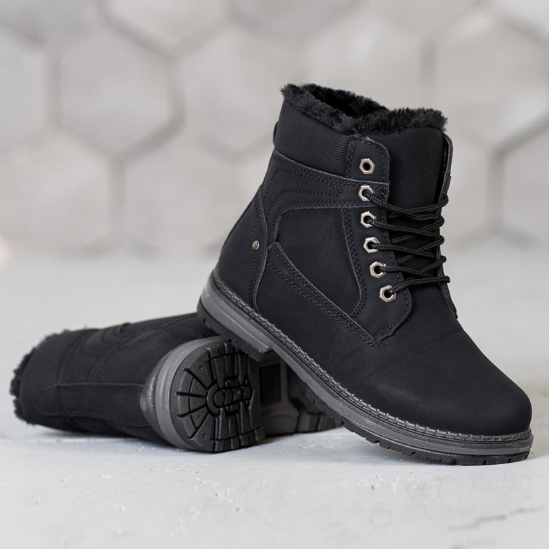 SHELOVET Sportski hvatači crno 1