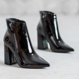 Seastar Crne lakirane čizme crna 1