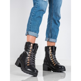 Seastar Čizme do gležnja crna 1