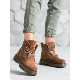 SHELOVET Hvatači vezica smeđa 2