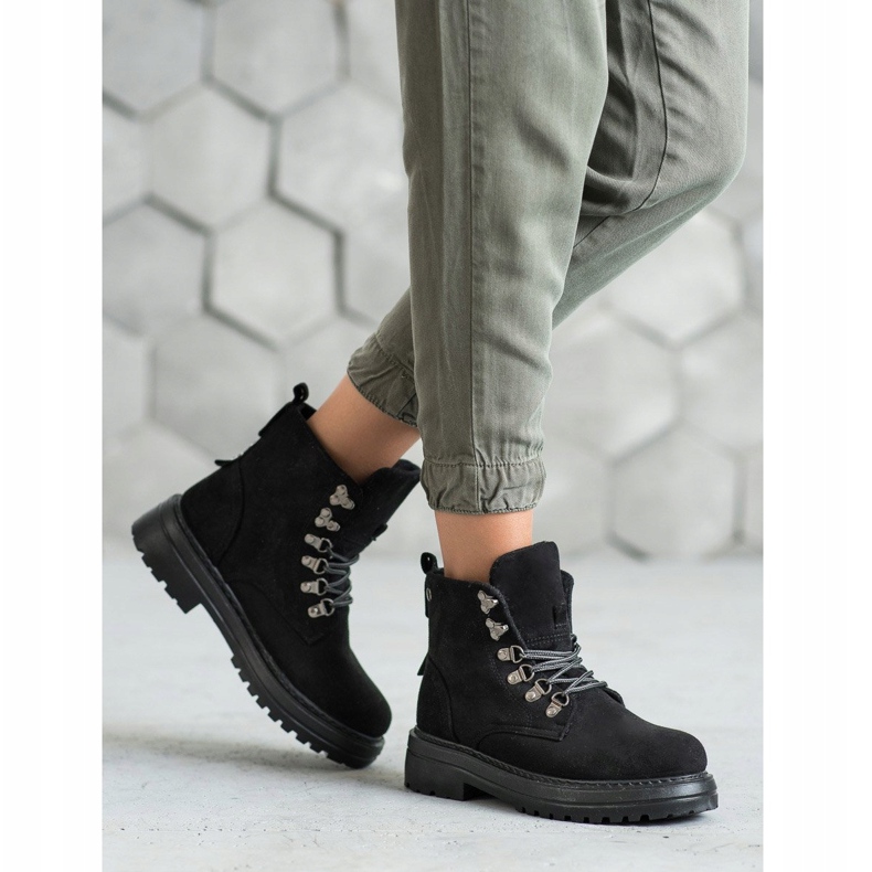 SHELOVET Hvatači vezica crna 1