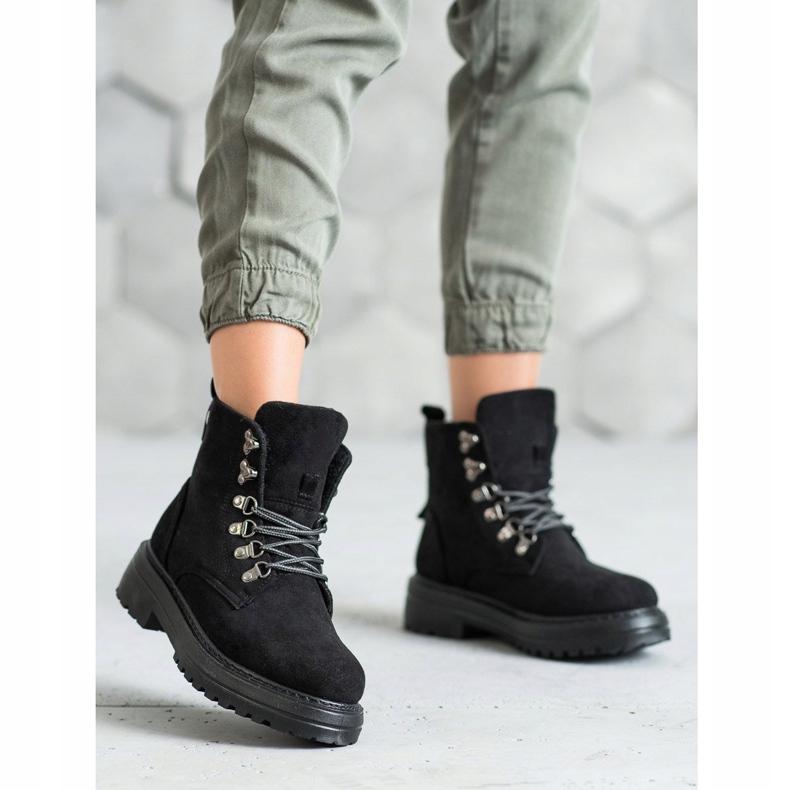 SHELOVET Hvatači vezica crna 2