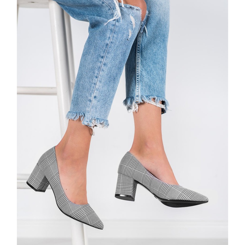 Seastar Provjerene pumpe bijela crno 2