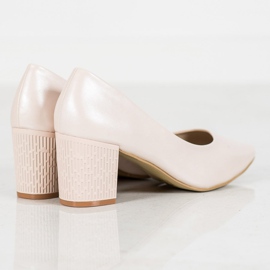 Goodin Pumpe na stupu smeđa 1