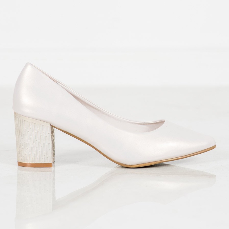 Goodin Pumpe na stupu siva 1