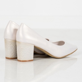 Goodin Pumpe na stupu siva 2