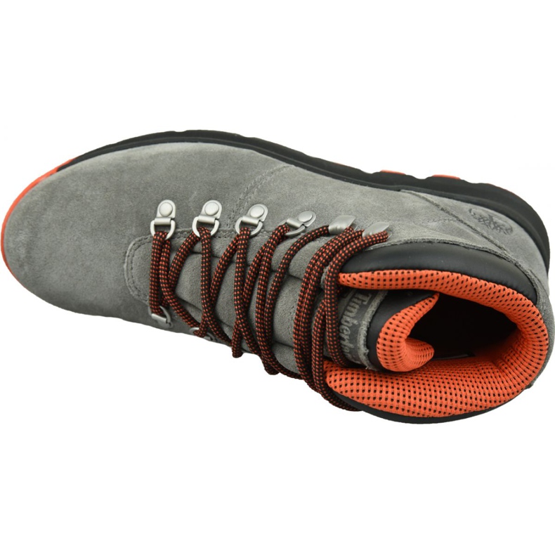 Timberland World Hiker Mid M A1Z11 zimske cipele siva 2