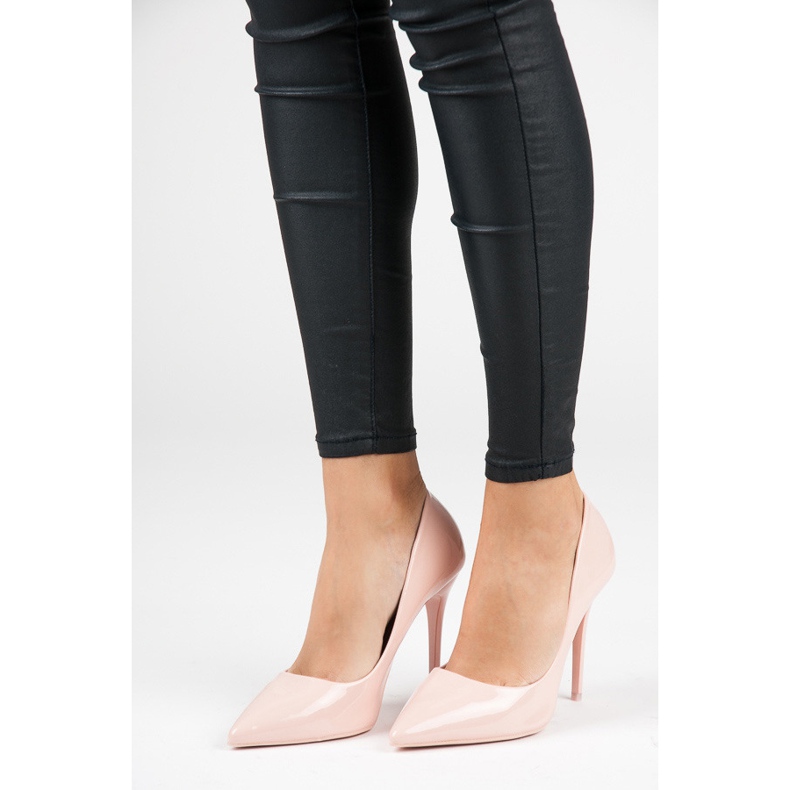 Seastar Igle lakirane u prahu ružičasta 1