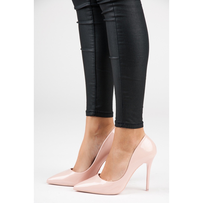 Seastar Igle lakirane u prahu ružičasta 2