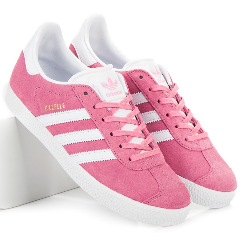 Adidas Gazelle J ružičasta 1