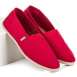 Crvene slip-on tenisice crvena 1