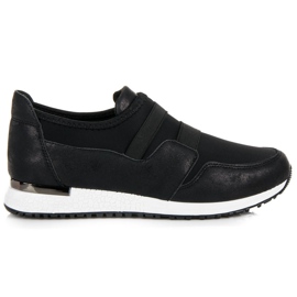 Sergio Todzi Ženske slip-on cipele crno 2