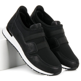 Sergio Todzi Ženske slip-on cipele crna 1