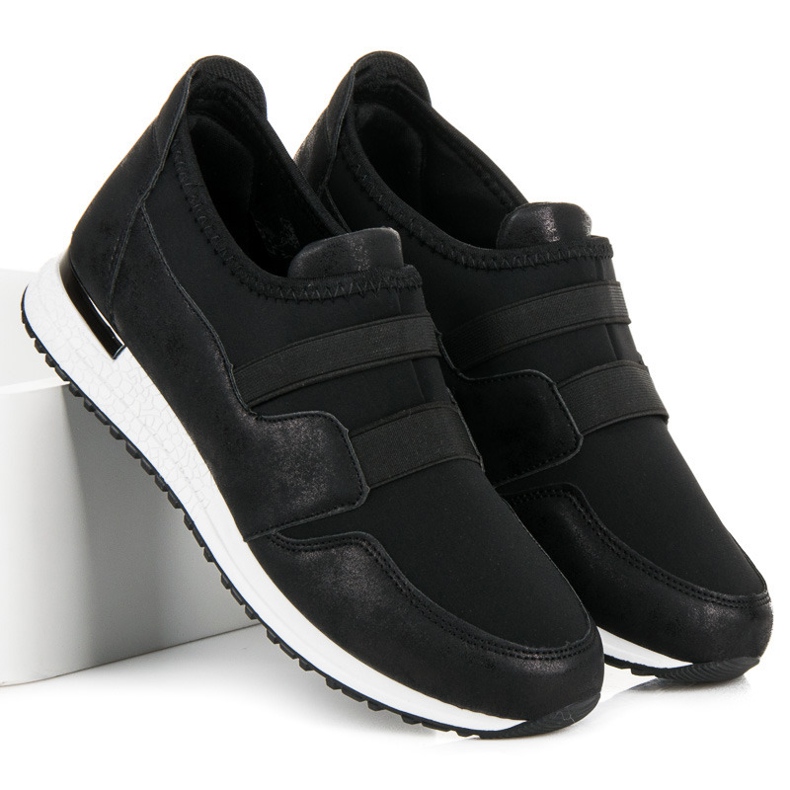 Sergio Todzi Ženske slip-on cipele crna 1