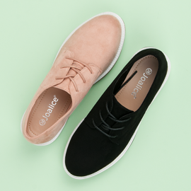 Crne cipele od antilopa crna 1