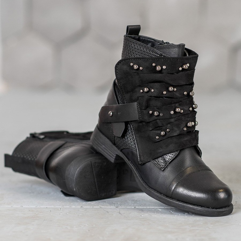 Forever Folie Crni radnici crna 1