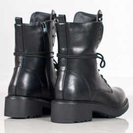 Seastar Klasični radnici s kristalima crna 1