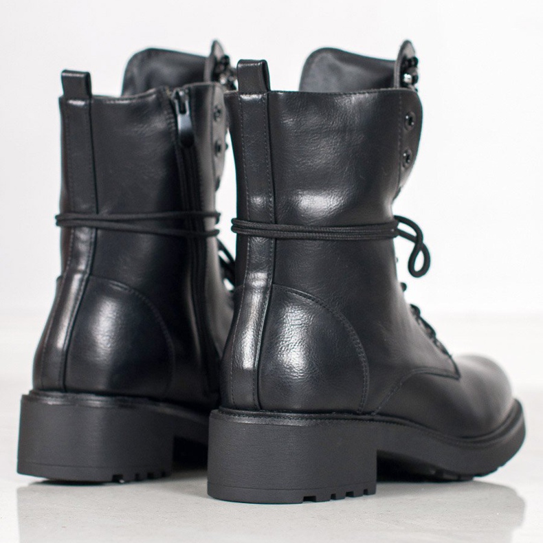 Seastar Klasični radnici s kristalima crna 1