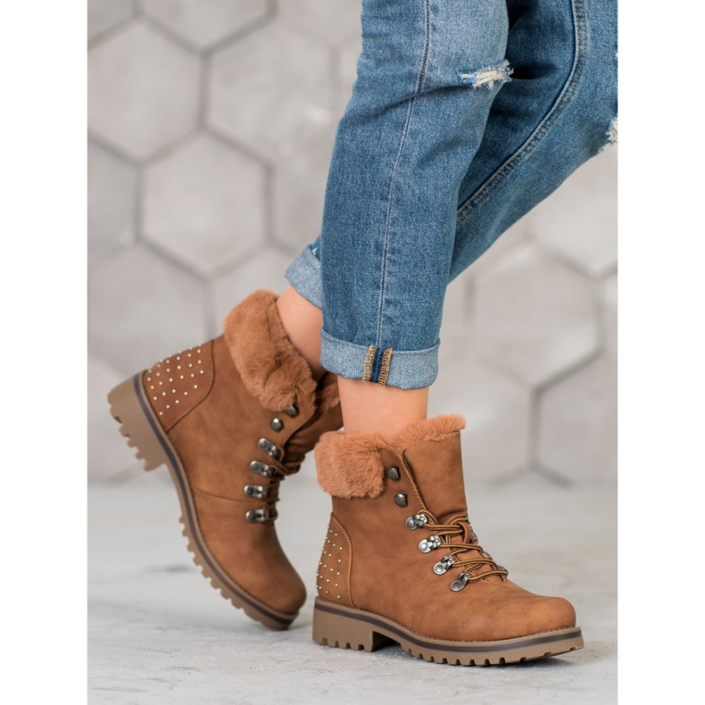 SHELOVET Hvatači sa mlaznicama smeđa 1