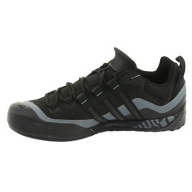 Cipele adidas Terrex Swift Solo M D67031 crno siva 2