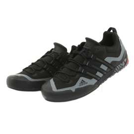 Cipele adidas Terrex Swift Solo M D67031 crno siva 3