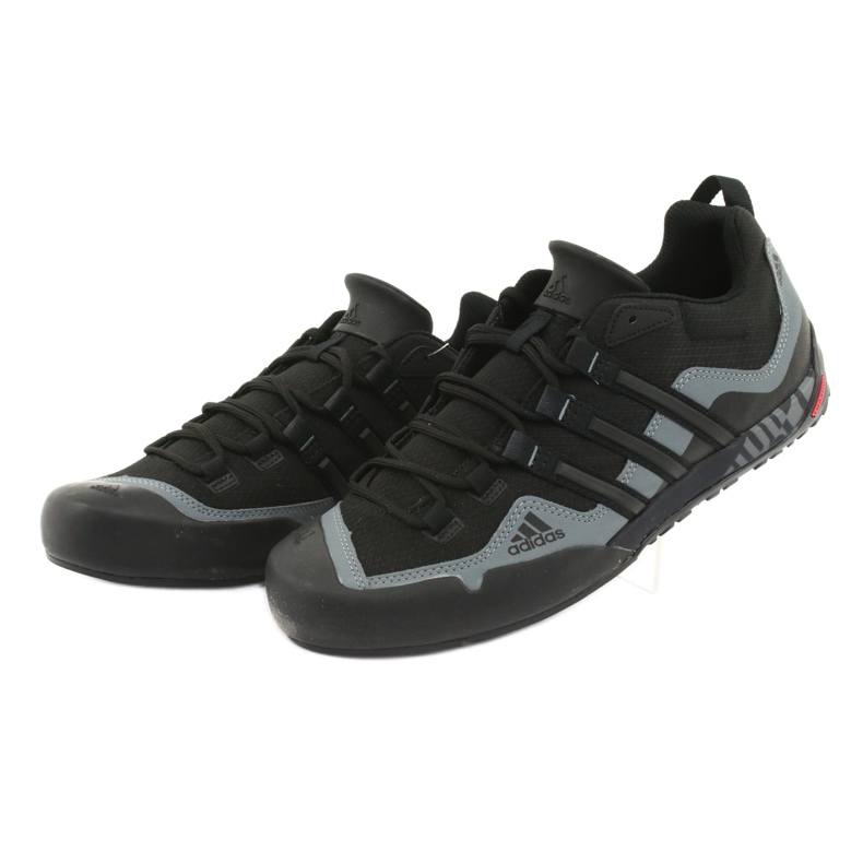 Cipele adidas Terrex Swift Solo M D67031 crna siva 3