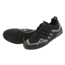 Cipele adidas Terrex Swift Solo M D67031 crna siva 5