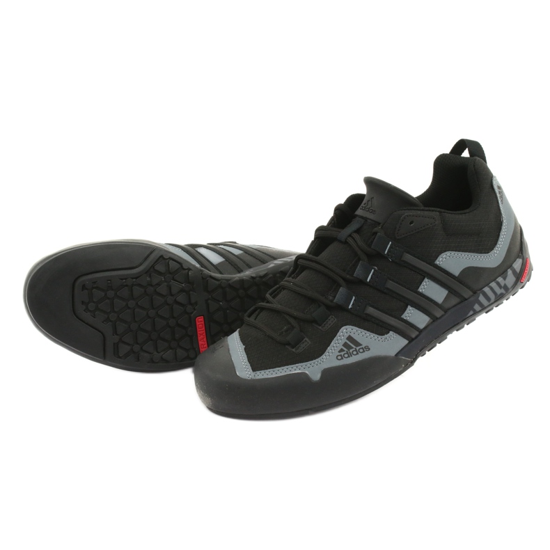 Cipele adidas Terrex Swift Solo M D67031 crno siva 5