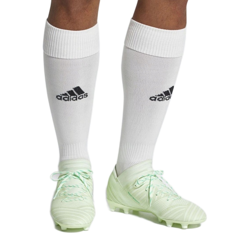 Kopačke Adidas Nemeziz 17.2 Fg M CP8973 višebojan zelena 1