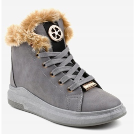 Tople sive tenisice TL135-3 siva 1