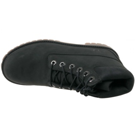 Timberland 6 U premium čizmama W A14ZO crna 2