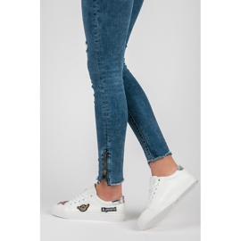 Seastar Vojske tenisice s zakrpama bijela 1