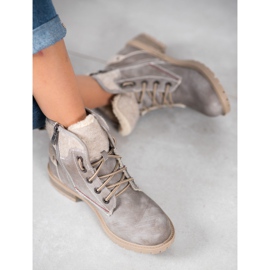 Goodin Traperi na klizaču siva 1