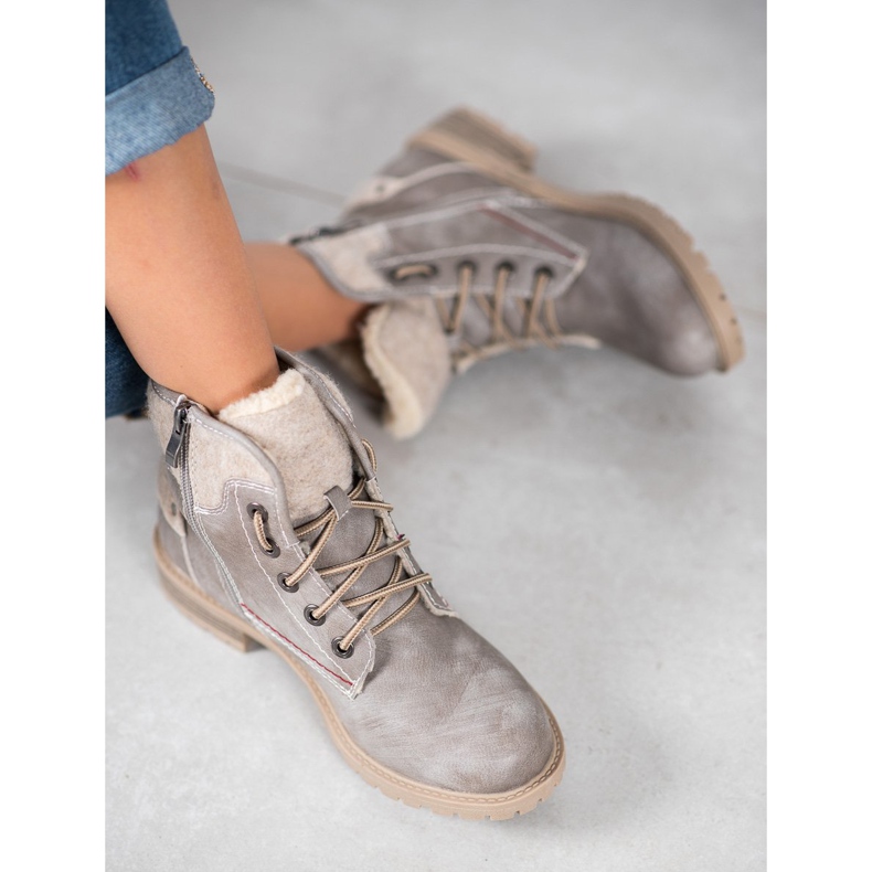 Goodin Traperi na klizaču siva 1