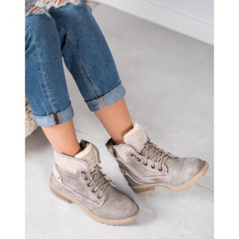 Goodin Traperi na klizaču siva 2