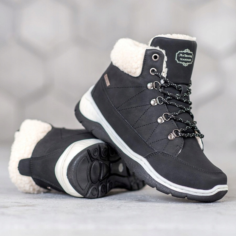 Arrigo Bello Tople zimske čizme crno 1