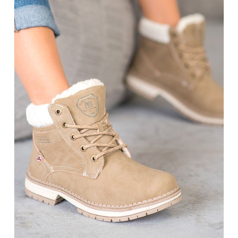 Arrigo Bello Modni Traperi smeđa 1