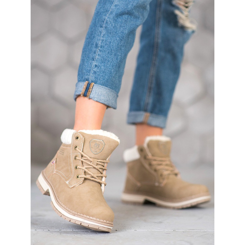 Arrigo Bello Modni Traperi smeđa 2