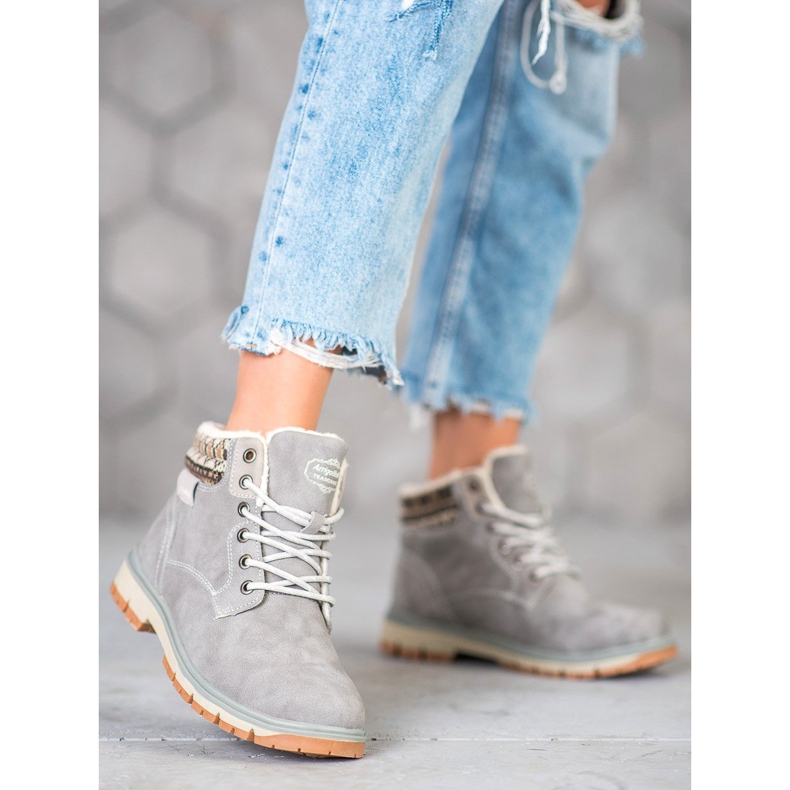 Arrigo Bello Hvatači vezica siva 1