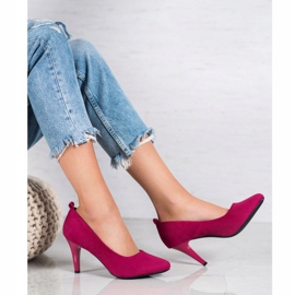 J. Star Udobne pumpe crvena 2