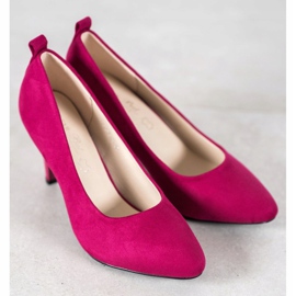 J. Star Udobne pumpe crvena 1